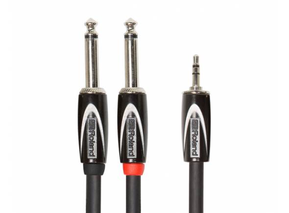 <b>Roland RCC-10-3528 Cabo Audio Jack Duplo reto mono Mini-Jack stereo 3 metros comprimento Garantia Vitalícia</b> <b>Roland RCC-10-3528 Cabo Audio Jack Duplo reto mono Mini-Jack stereo 3 metros comprimento Garantia Vitalícia</b>